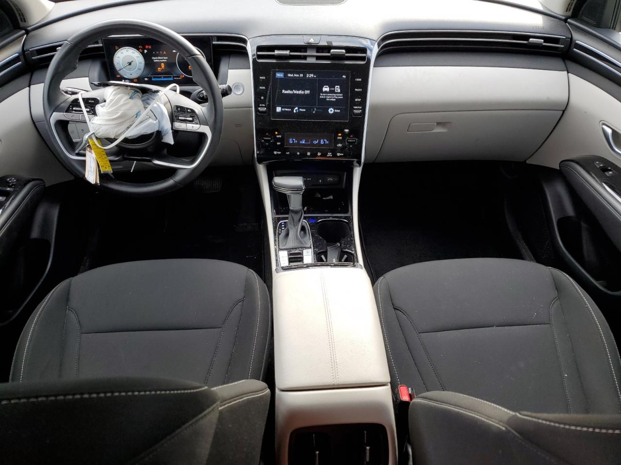 2022 HYUNDAI TUCSON SEL VIN:5NMJF3AE8NH133210
