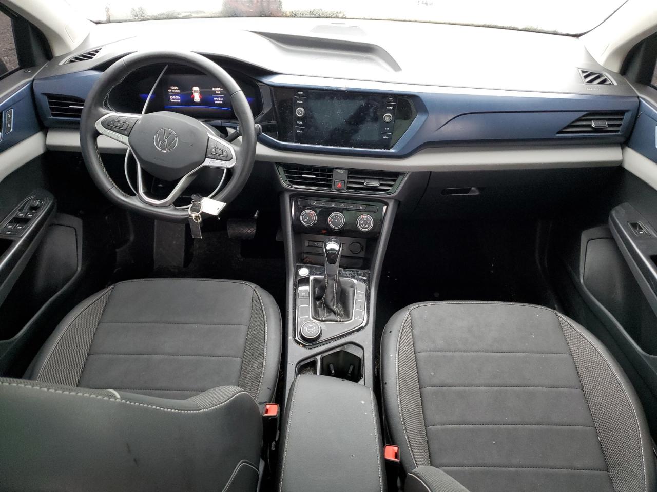 2023 VOLKSWAGEN TAOS SE VIN:3VVVX7B28PM363938