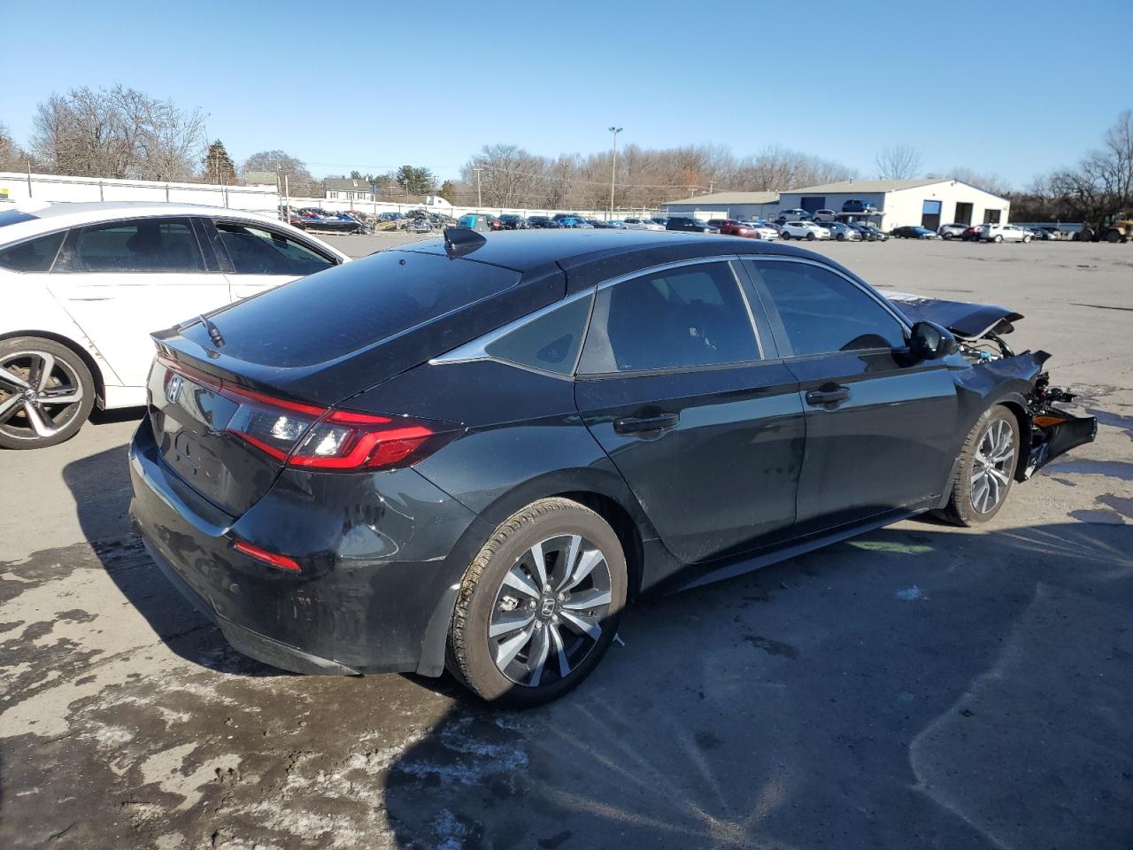 2024 HONDA CIVIC EXL VIN:19XFL1H7XRE021788