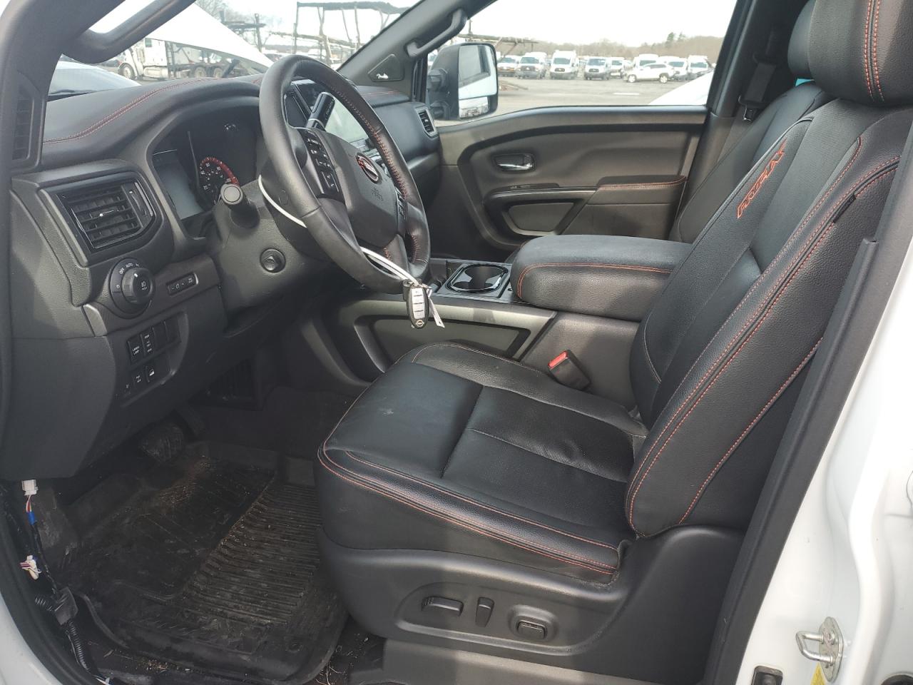 2023 NISSAN TITAN SV VIN:1N6AA1ED5PN102312
