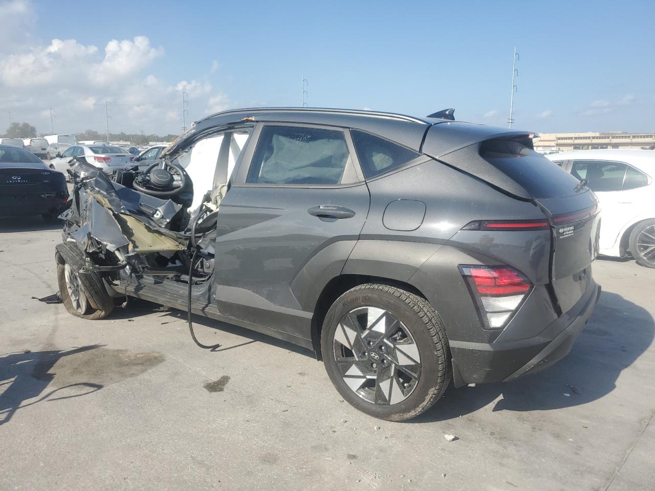 2024 HYUNDAI KONA SEL VIN:KM8HB3AB7RU041323
