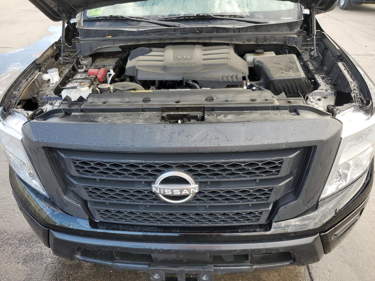 2023 NISSAN TITAN S VIN:1N6AA1EC8PN102246