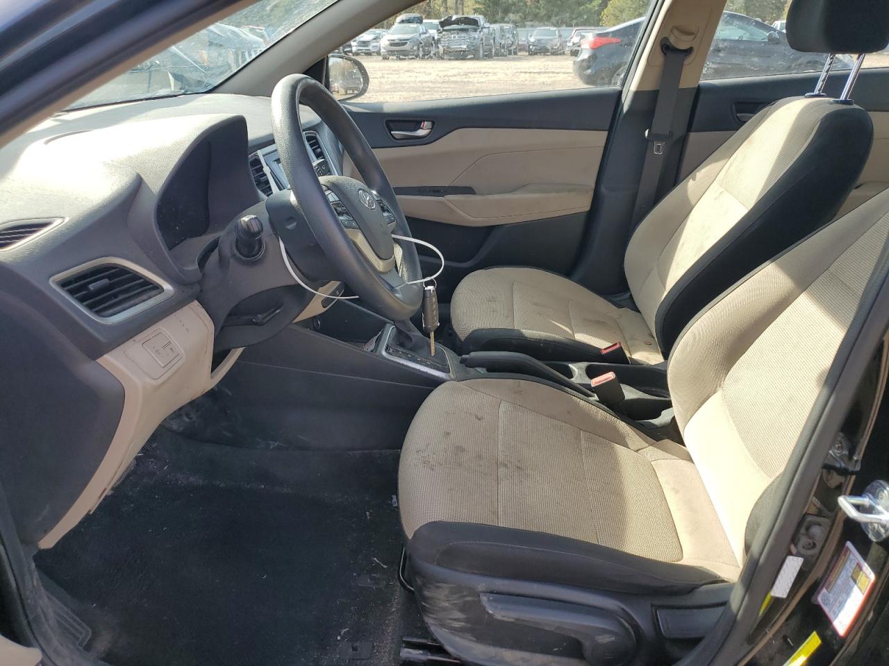 2022 HYUNDAI ACCENT SE VIN:3KPC24A6XNE178398