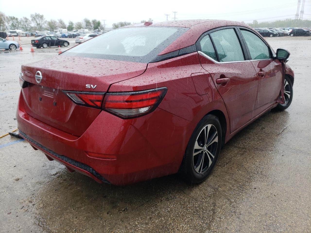 2023 NISSAN SENTRA SV VIN:3N1AB8CV4PY288614