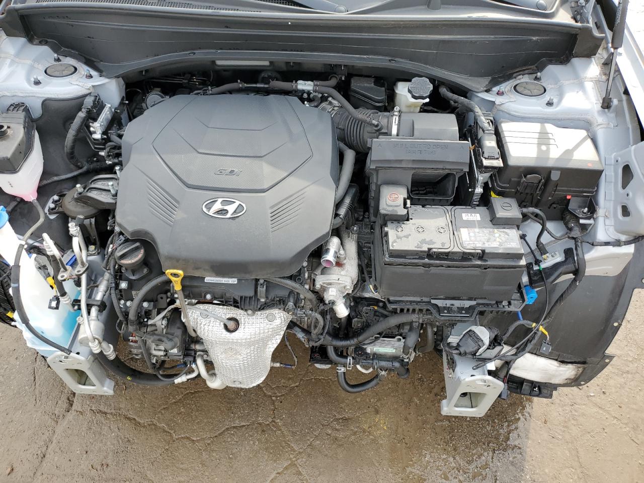 2022 HYUNDAI PALISADE CALLIGRAPHY VIN:KM8R7DHEXNU357594
