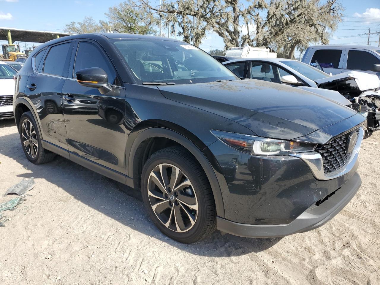 2023 MAZDA CX-5 PREMIUM VIN:JM3KFBDM4P0255316