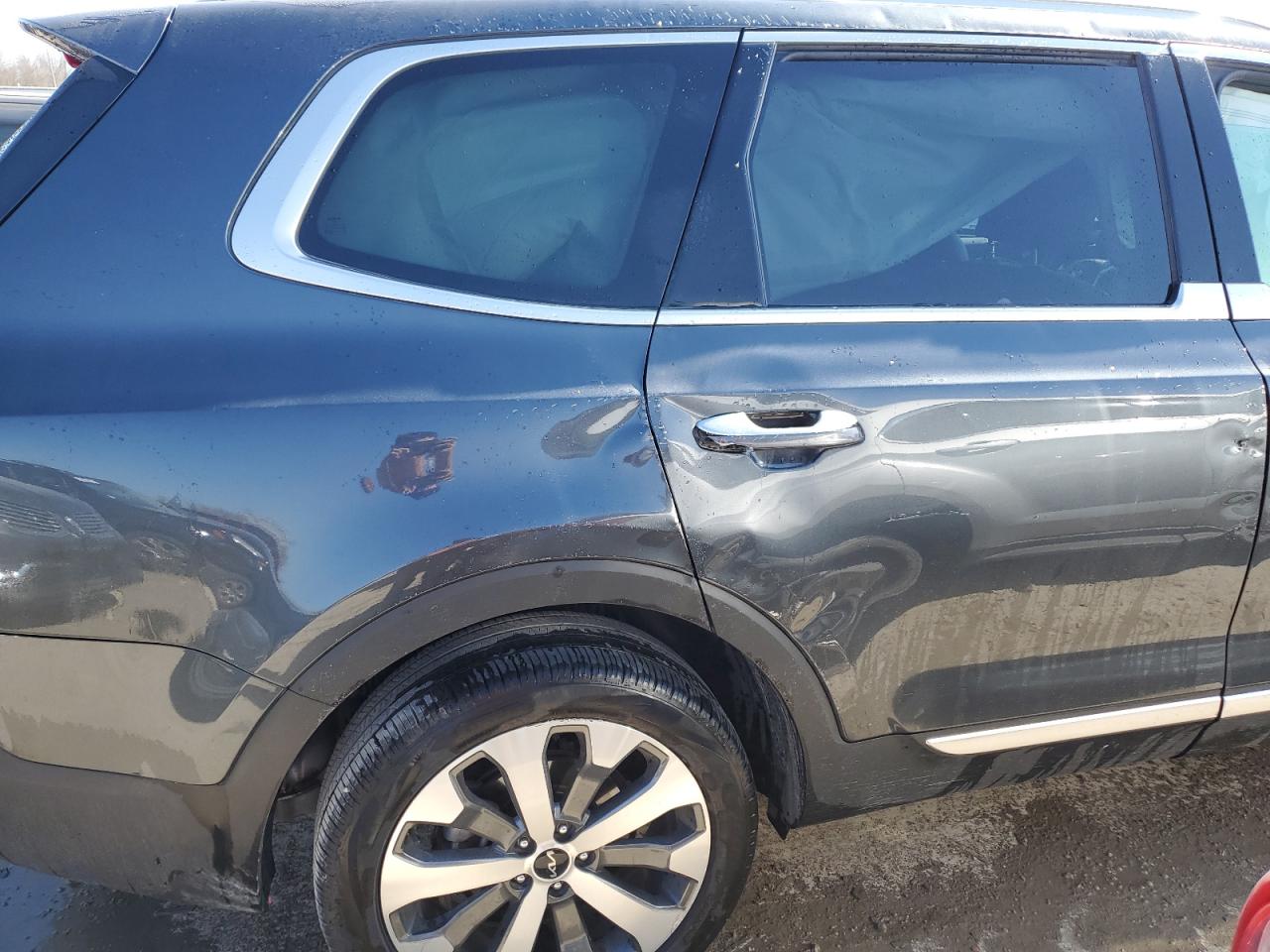 2022 KIA TELLURIDE S VIN:5XYP64HC4NG283636