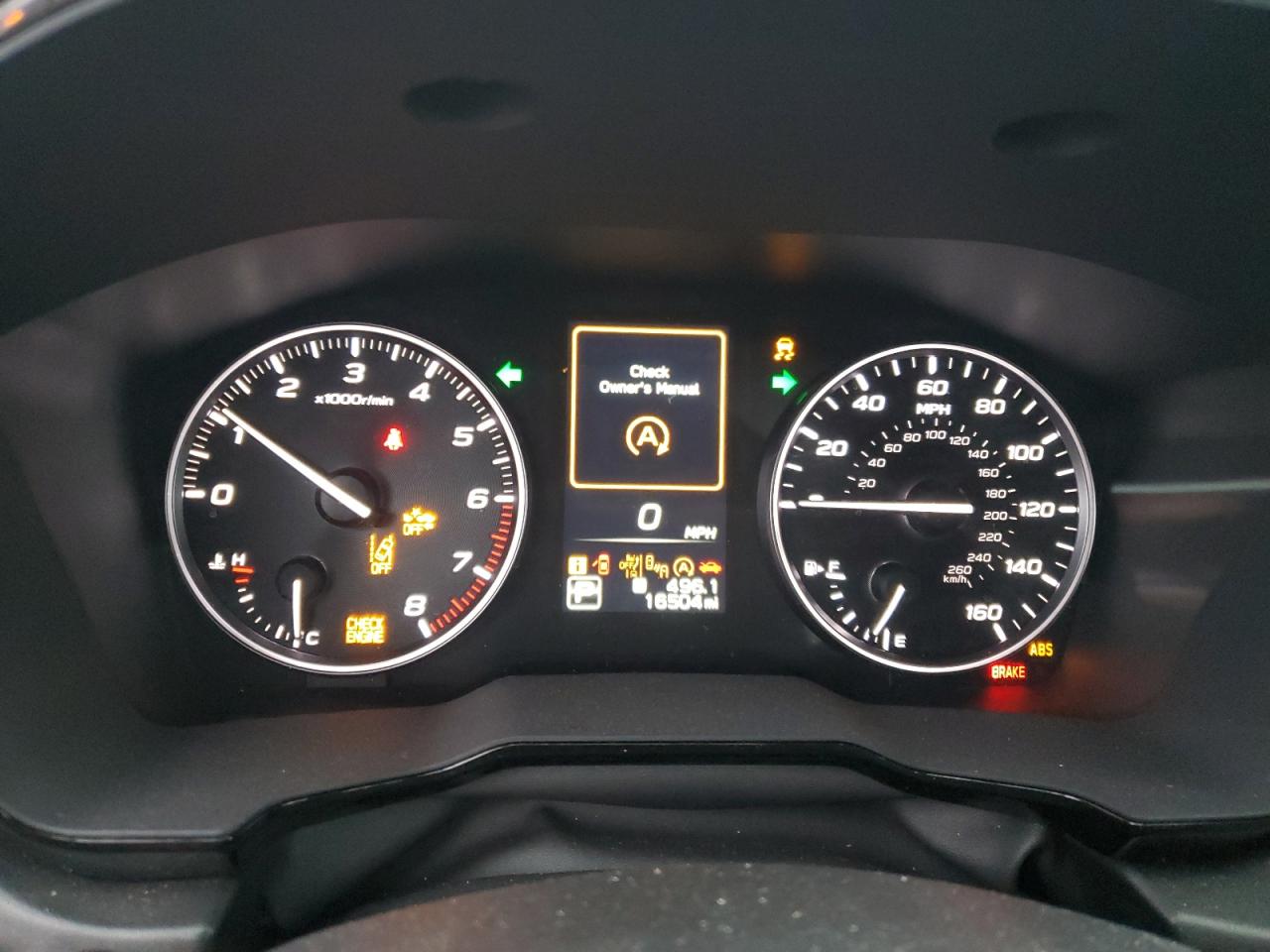 2024 SUBARU LEGACY PREMIUM VIN:4S3BWAD6XR3027309