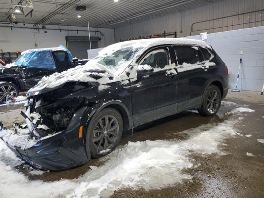 2022 VOLKSWAGEN TIGUAN SE VIN:3VV2B7AX5NM107820