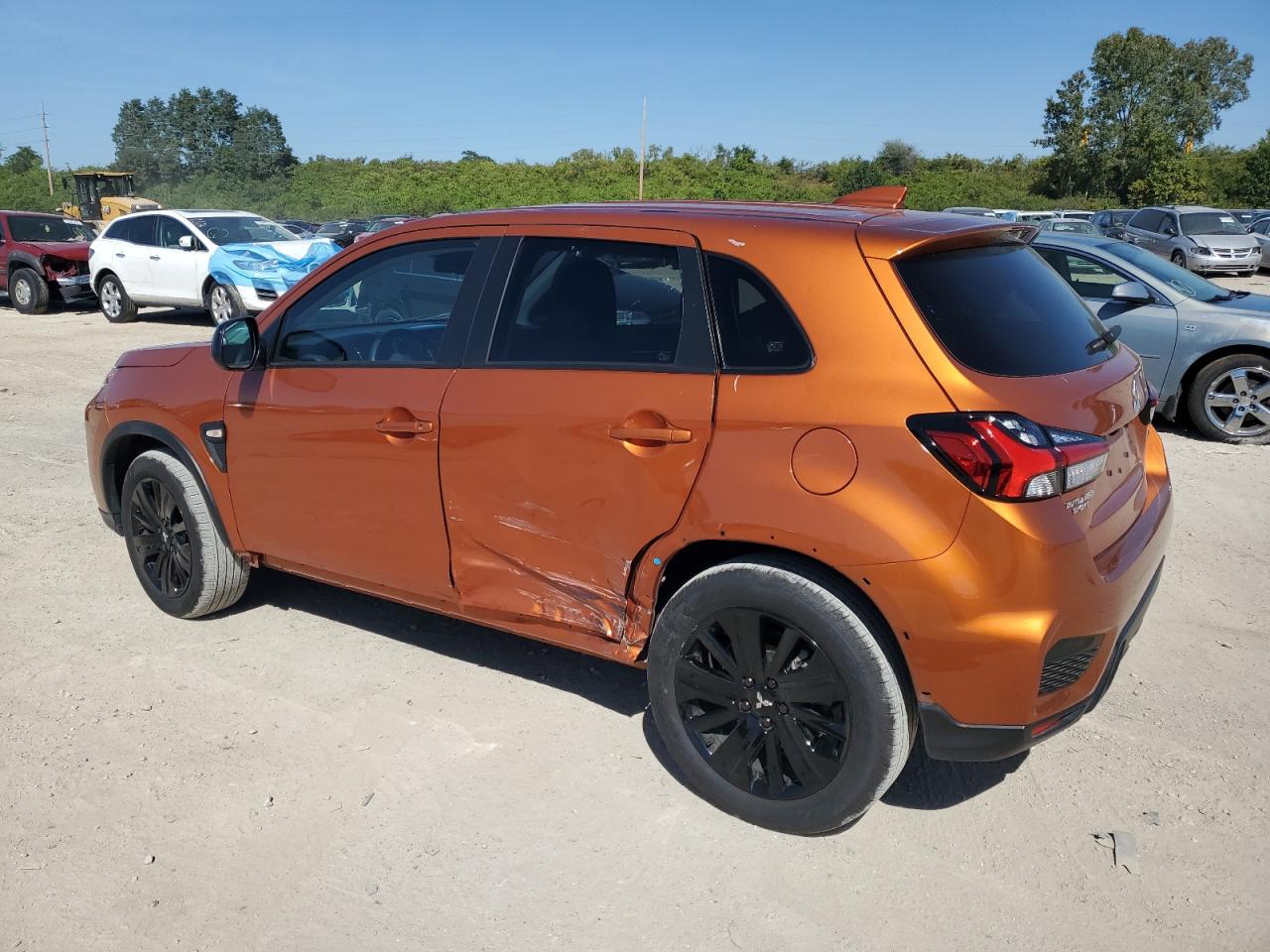 2024 MITSUBISHI OUTLANDER SPORT S/SE VIN:JA4ARUAU0RU011129