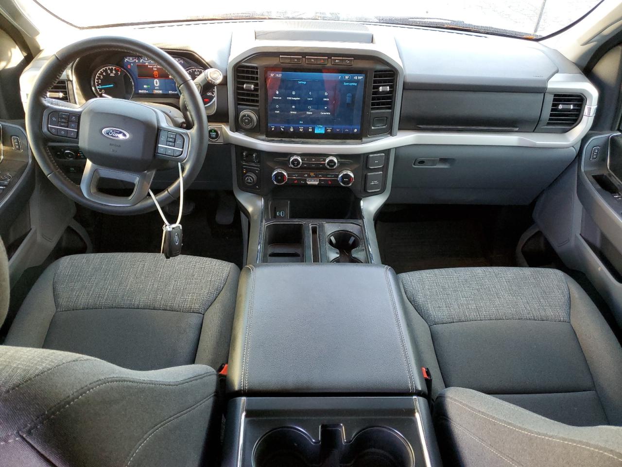 2022 FORD F150 SUPERCREW VIN:1FTFW1E83NFA50991