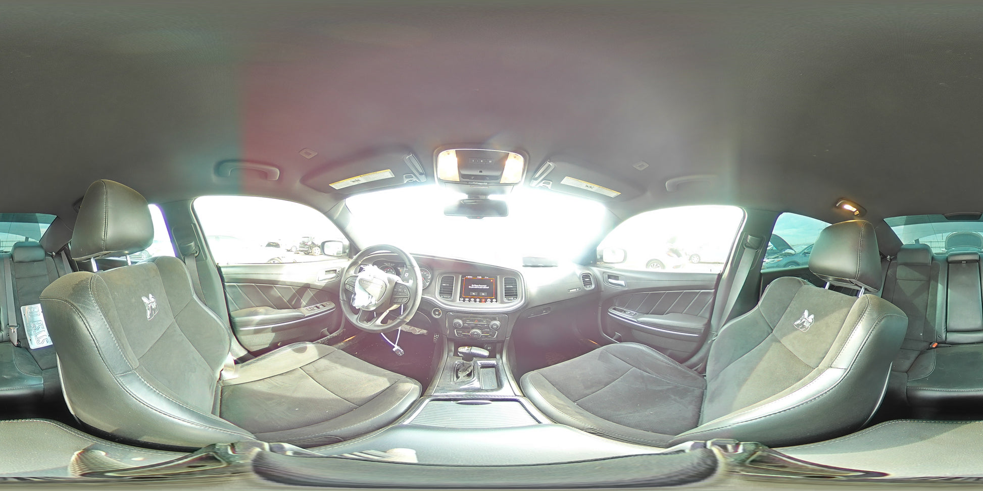 2022 DODGE CHARGER SCAT PACK VIN:2C3CDXGJ7NH228089