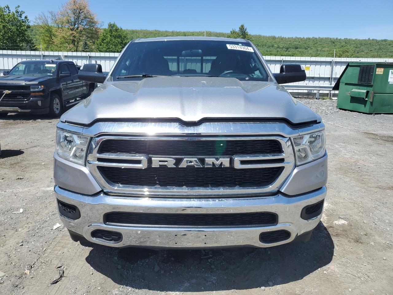 2023 RAM 1500 TRADESMAN VIN:1C6RRFGG9PN631949