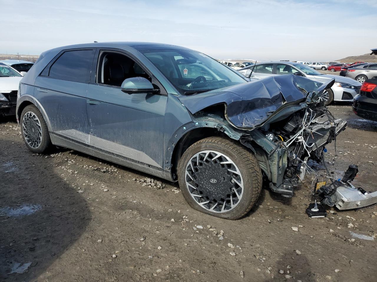 2023 HYUNDAI IONIQ 5 LIMITED VIN:KM8KRDAF9PU211432