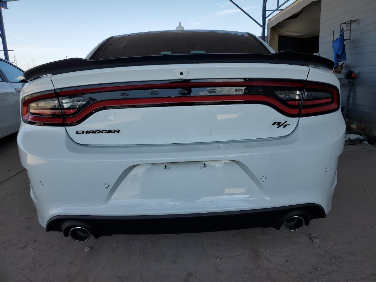 2022 DODGE CHARGER R/T VIN:2C3CDXCT9NH234953
