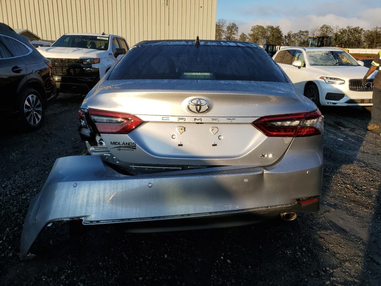 2024 TOYOTA CAMRY XLE VIN:4T1F11AK1RU874372