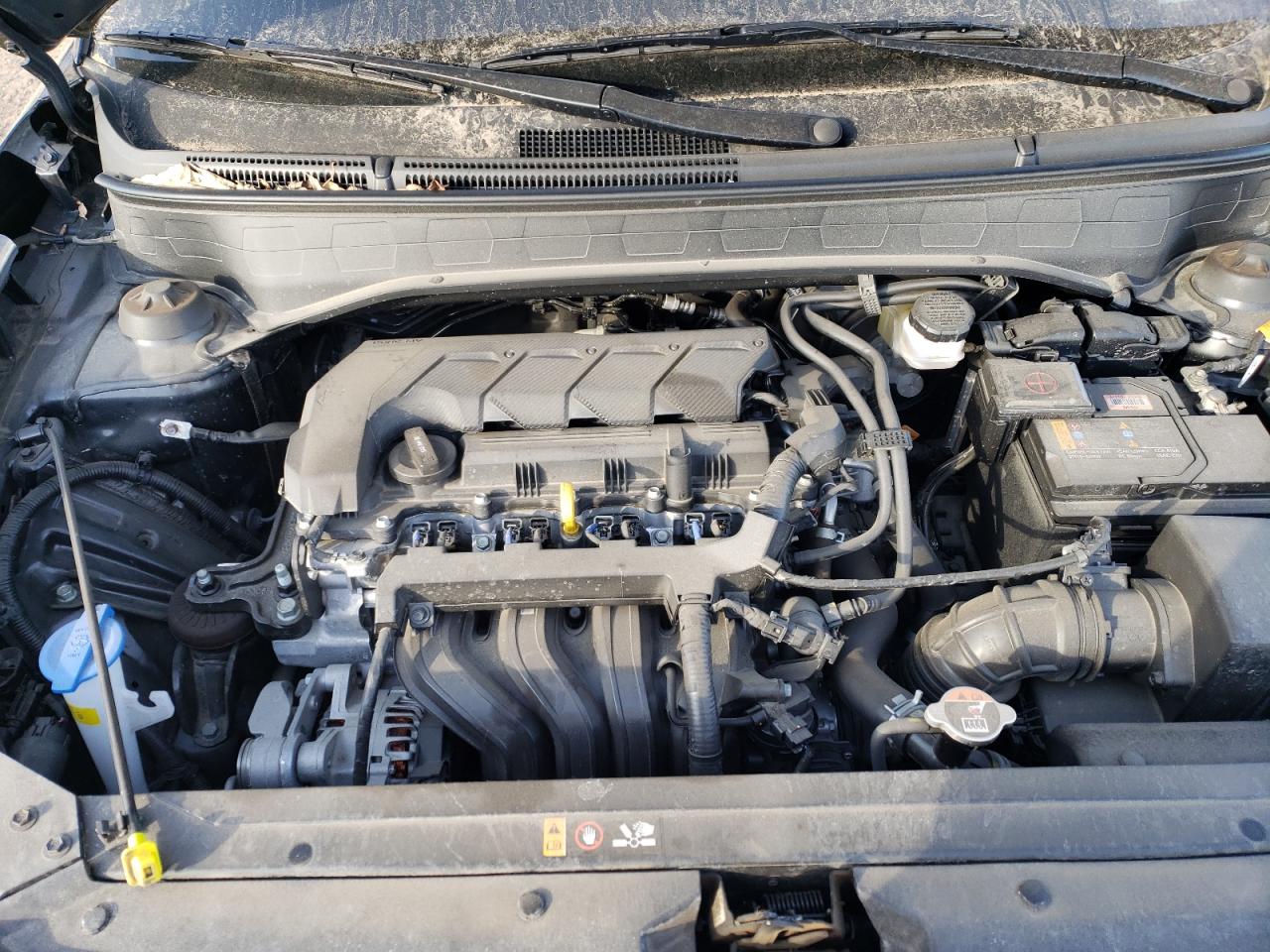 2023 HYUNDAI VENUE SEL VIN:KMHRC8A34PU212551