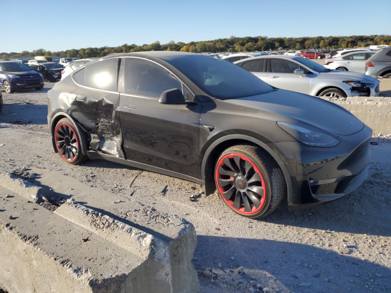 2023 TESLA MODEL Y  VIN:7SAYGDEF8PF960278