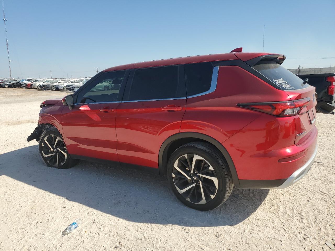 2023 MITSUBISHI OUTLANDER SE VIN:JA4J3UA81PZ056505