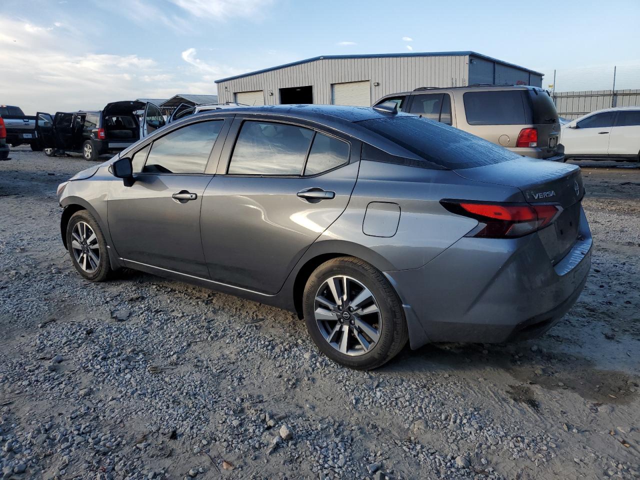 2023 NISSAN VERSA SV VIN:3N1CN8EV8PL874405