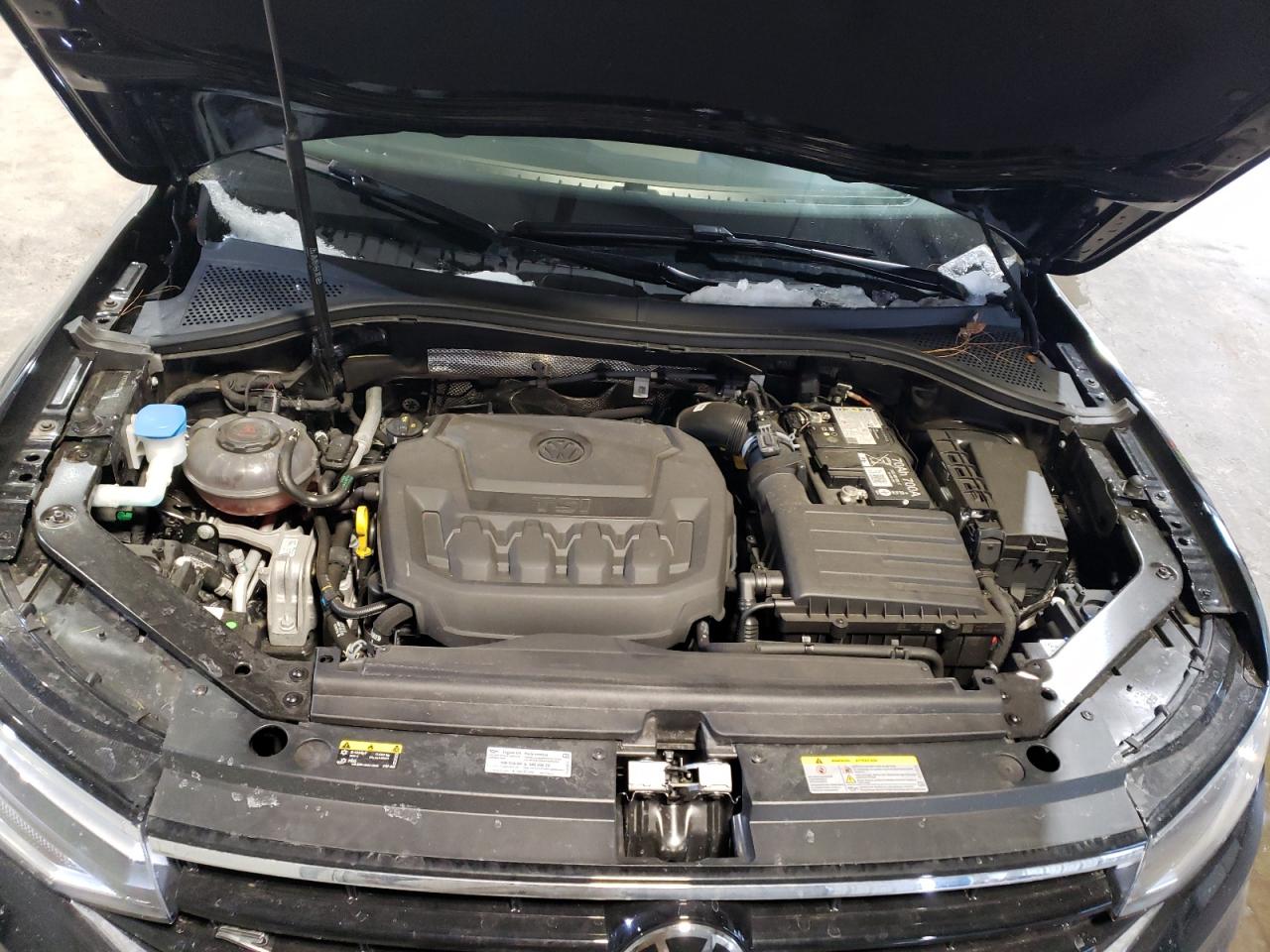 2024 VOLKSWAGEN TIGUAN SE R-LINE BLACK VIN:3VV8B7AX9RM098412