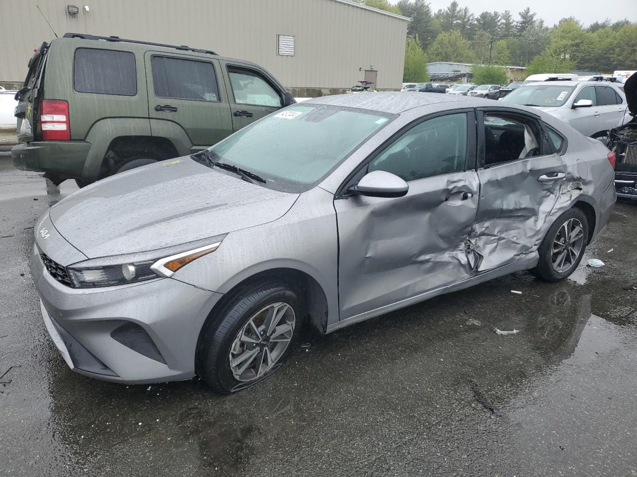 2022 KIA FORTE FE VIN:3KPF24ADXNE501019