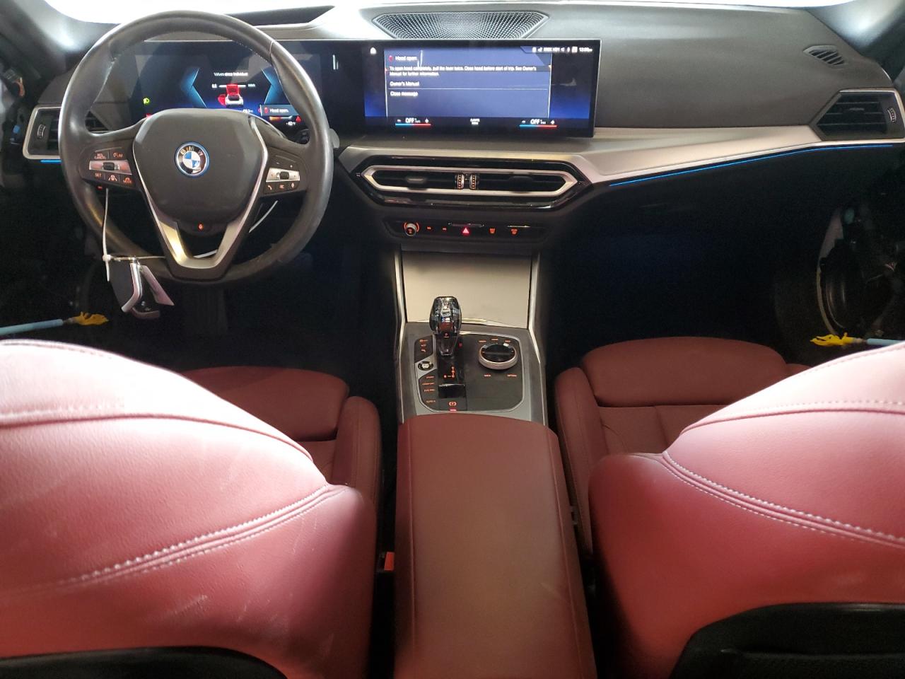 2023 BMW I4 EDRIVE 40 VIN:WBY73AW06PFP51614