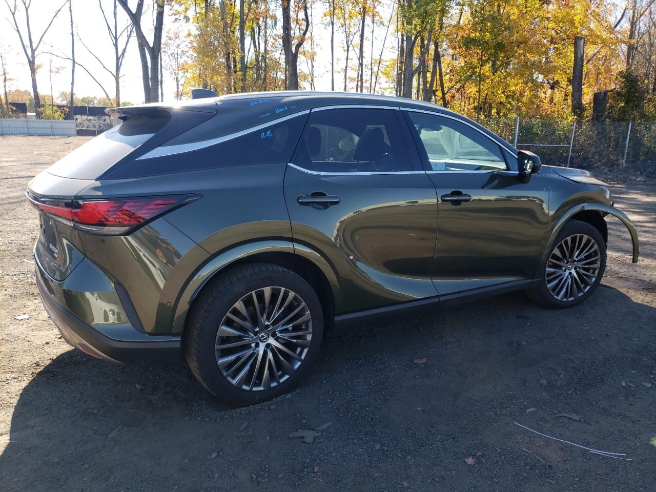 2023 LEXUS RX 350 BASE VIN:2T2BAMCA0PC012680
