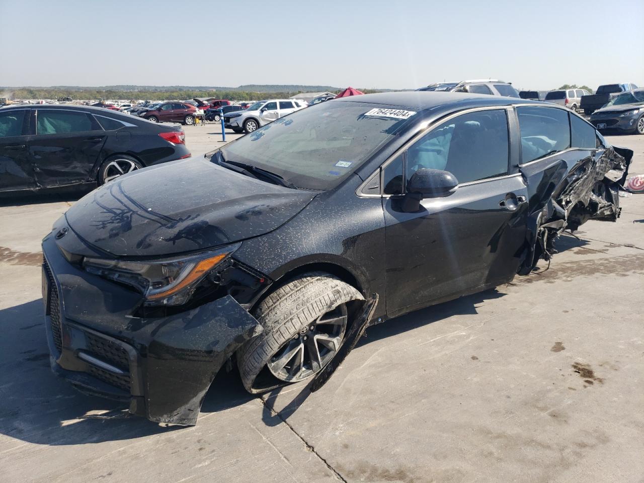 2022 TOYOTA COROLLA SE VIN:5YFS4MCE2NP128328