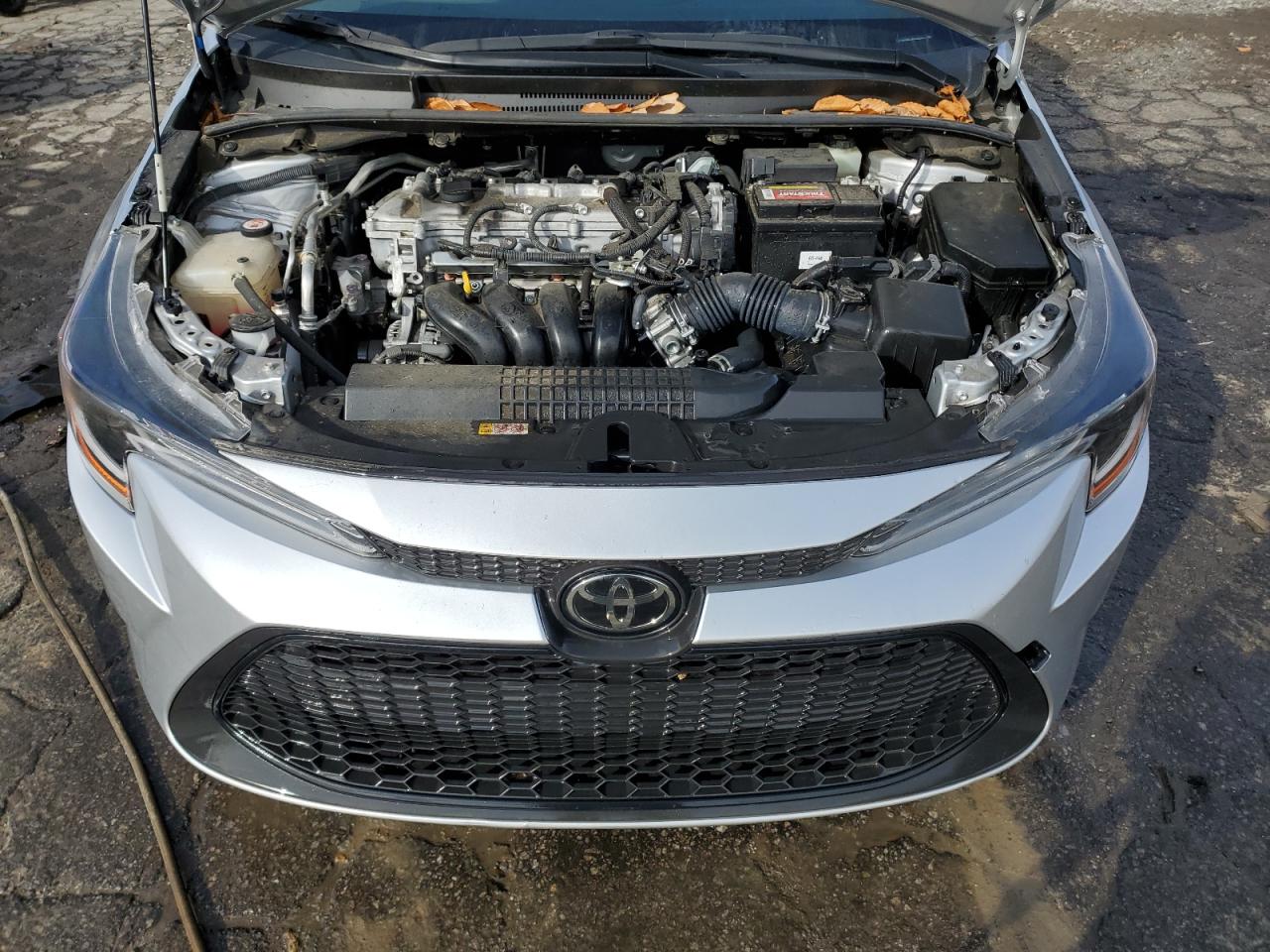 2022 TOYOTA COROLLA LE VIN:JTDEPMAE3N3002804