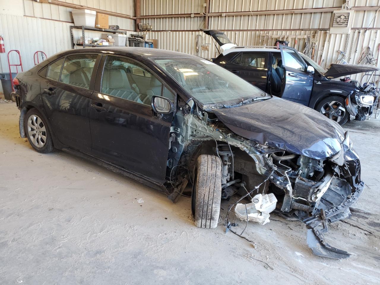 2023 TOYOTA COROLLA LE VIN:5YFB4MDE5PP025860