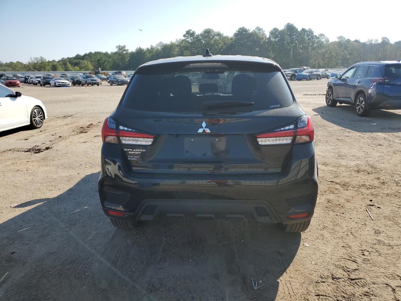 2023 MITSUBISHI OUTLANDER SPORT S/SE VIN:JA4ARUAU8PU015166