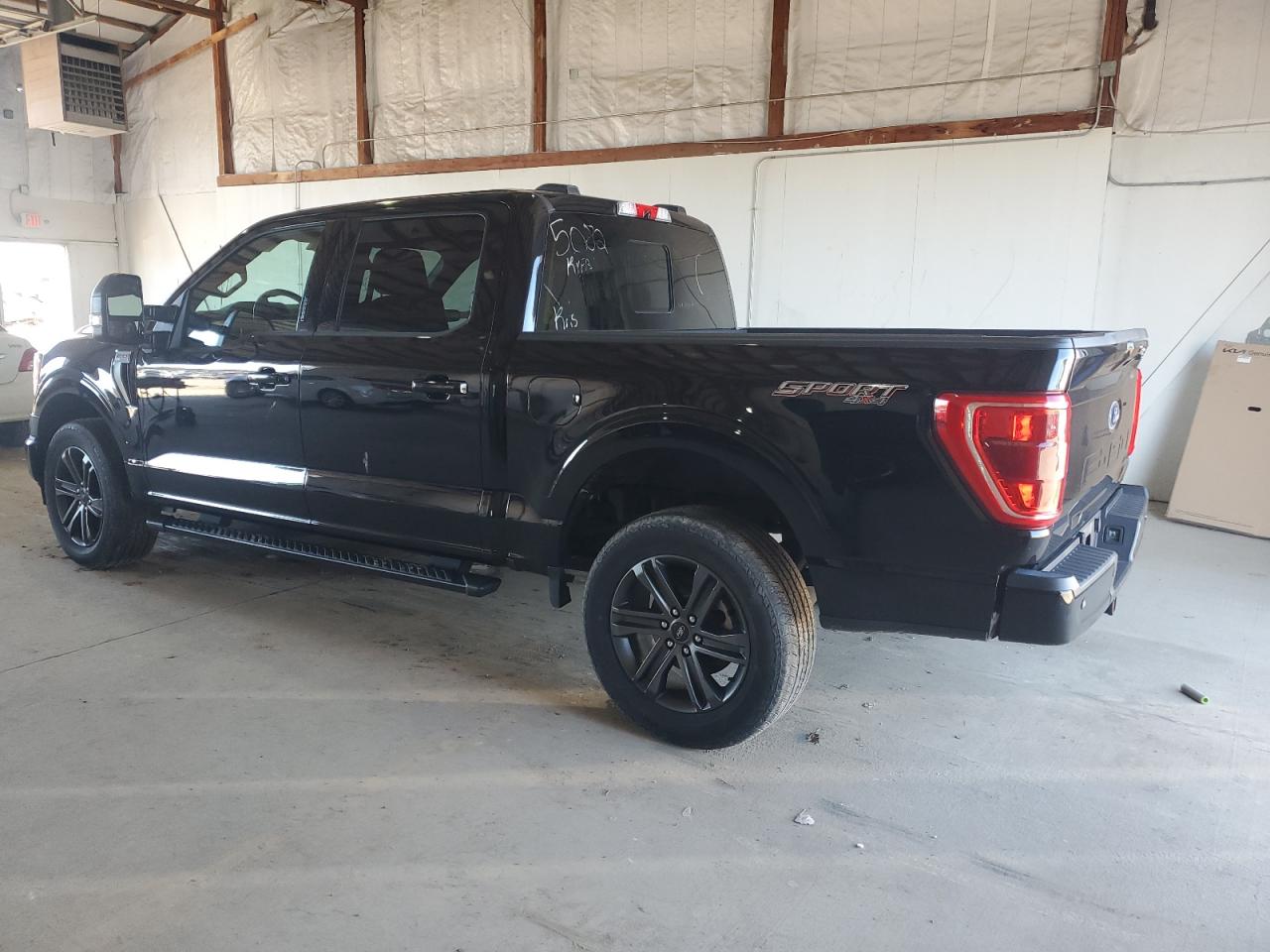 2022 FORD F150 SUPERCREW VIN:1FTFW1E55NFA78961