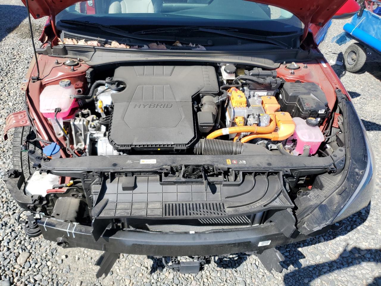 2023 HYUNDAI ELANTRA LIMITED VIN:KMHLN4AJ9PU045580