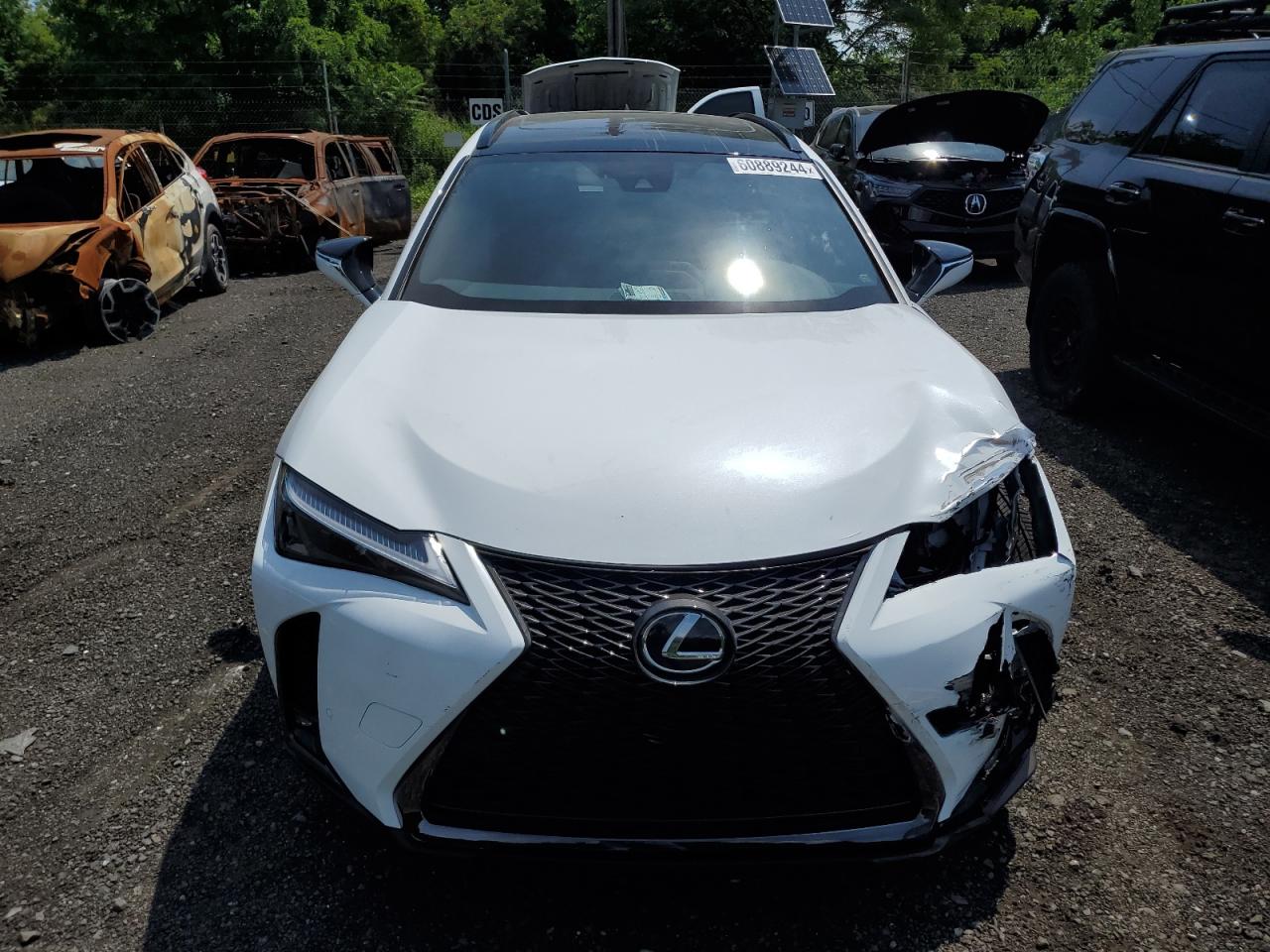 2024 LEXUS UX 250H PREMIUM VIN:JTHR6JBH1R2187361