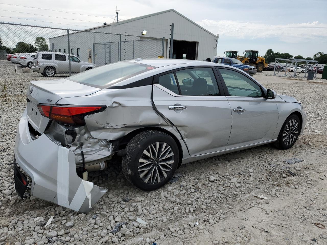 2023 NISSAN ALTIMA SV VIN:1N4BL4DVXPN321995