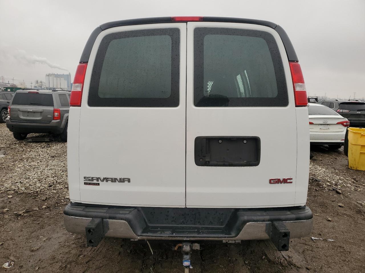 2022 GMC SAVANA G2500 VIN:1GTW7AFP8N1147653