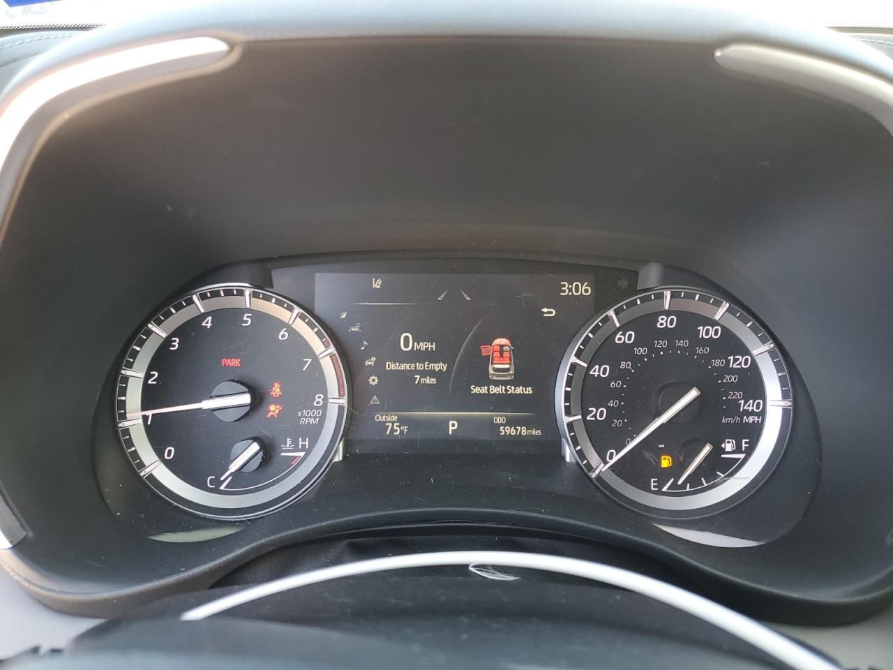 2022 TOYOTA HIGHLANDER LIMITED VIN:5TDDZRBH4NS213648