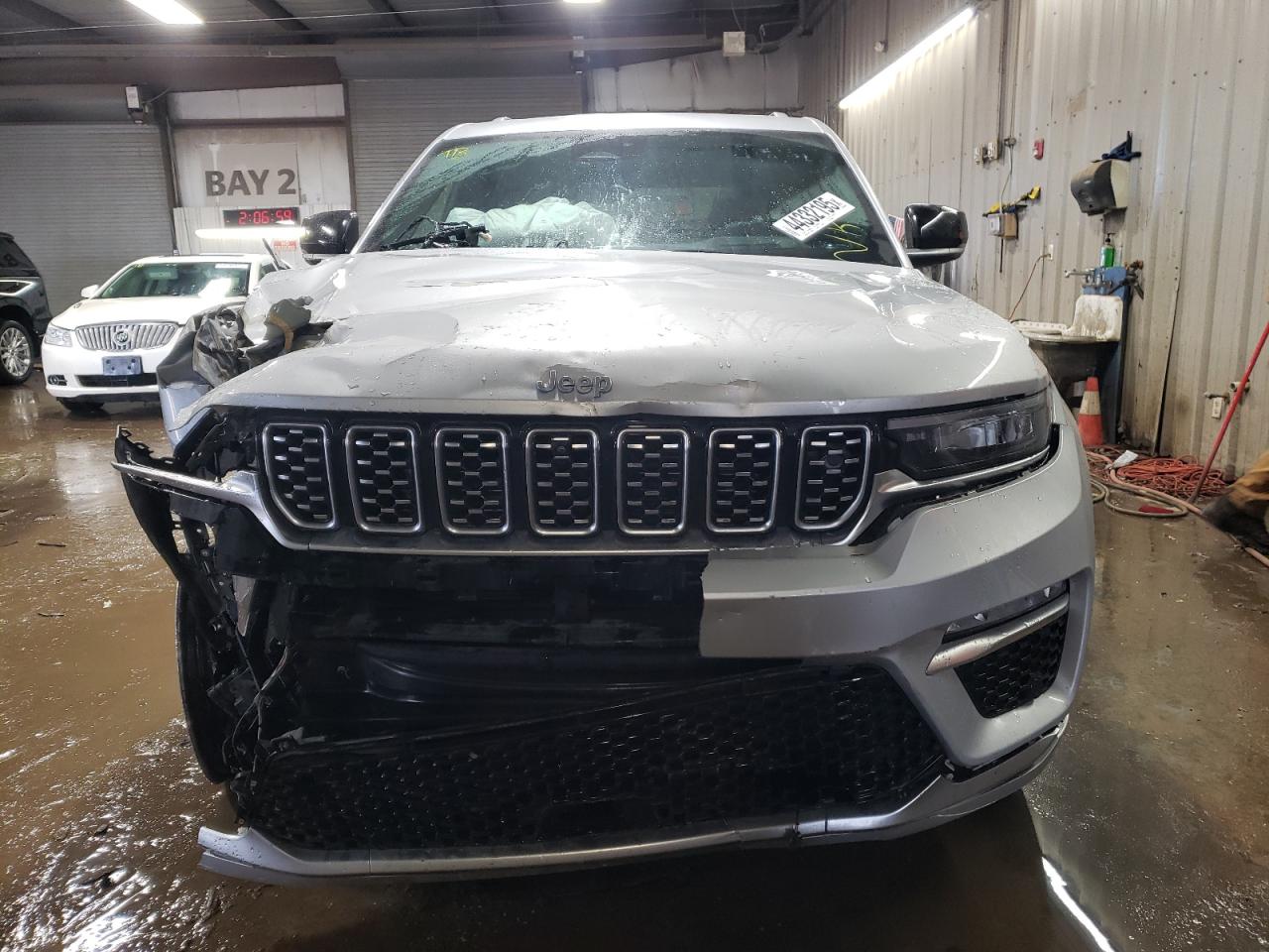 2022 JEEP GRAND CHEROKEE SUMMIT 4XE VIN:1C4RJYE6XN8500966