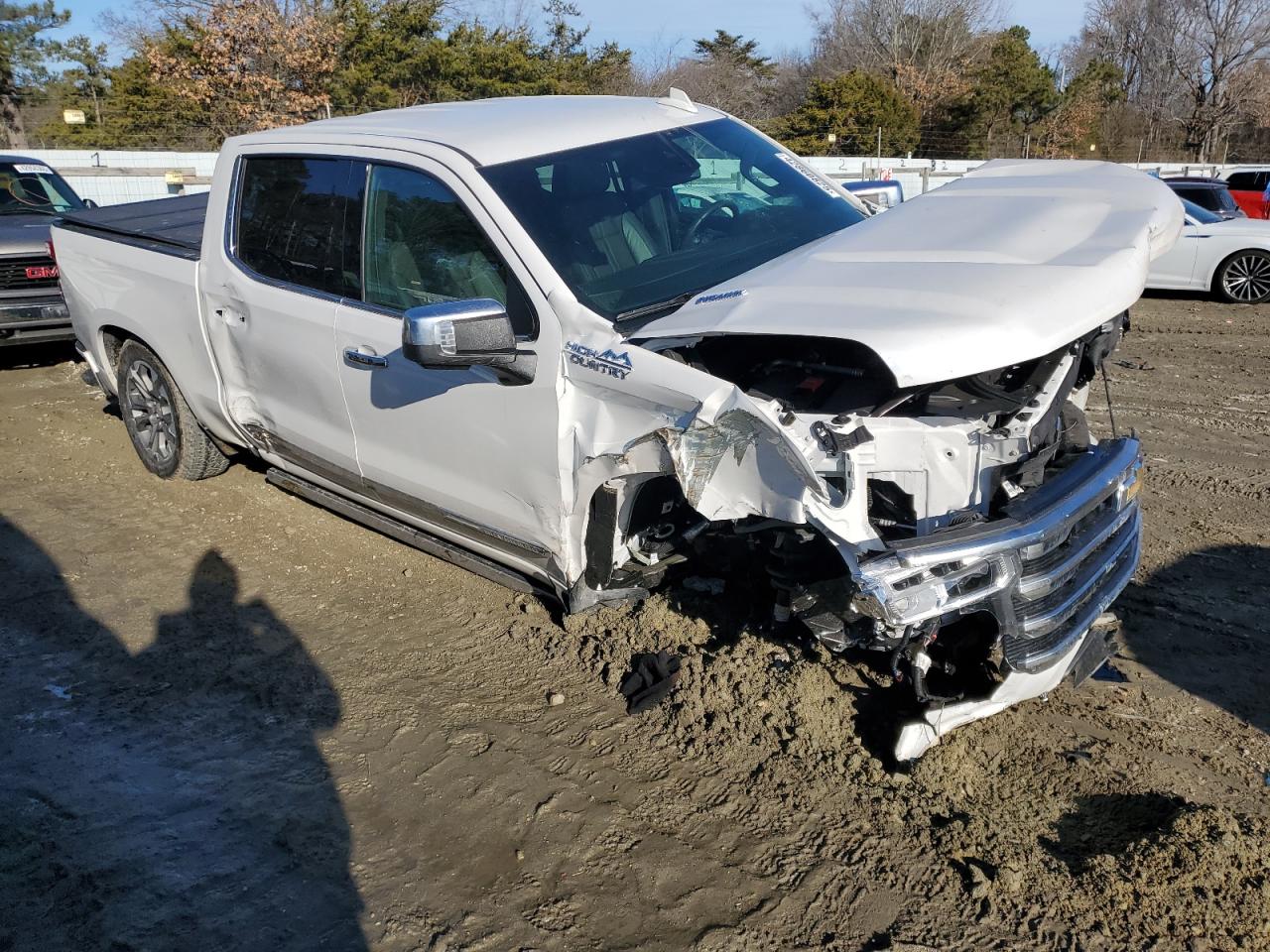 2023 CHEVROLET SILVERADO K1500 HIGH COUNTRY VIN:1GCUDJE8XPZ157356