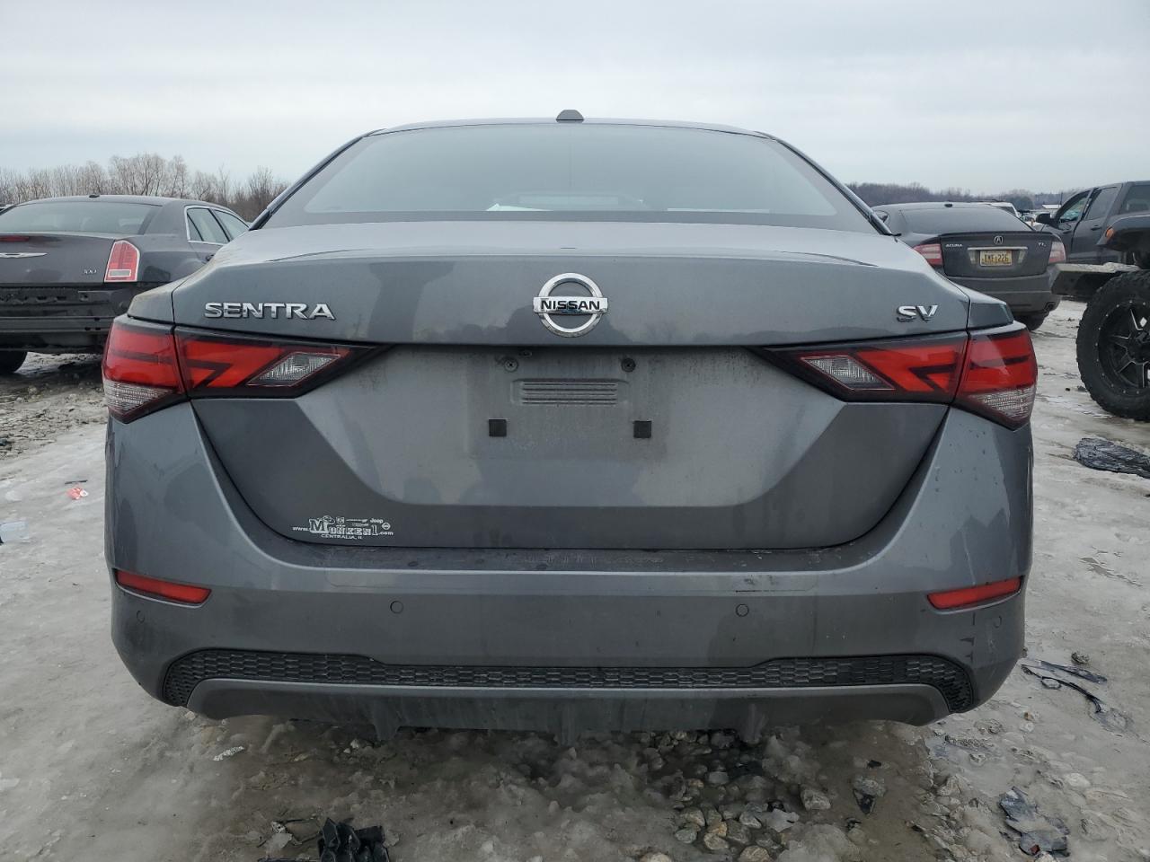 2022 NISSAN SENTRA SV VIN:3N1AB8CV2NY211057