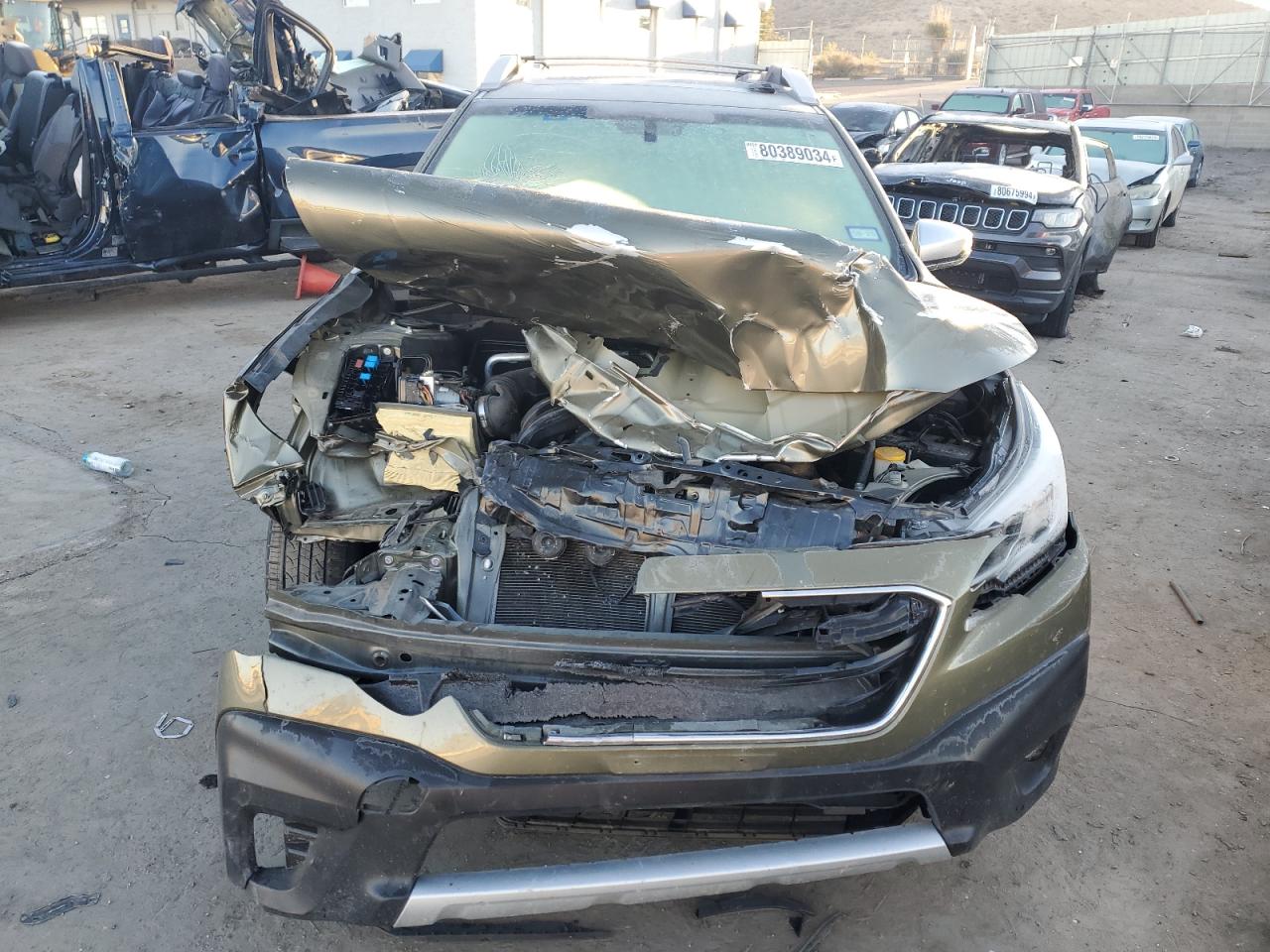 2022 SUBARU OUTBACK TOURING VIN:4S4BTAPC9N3134321
