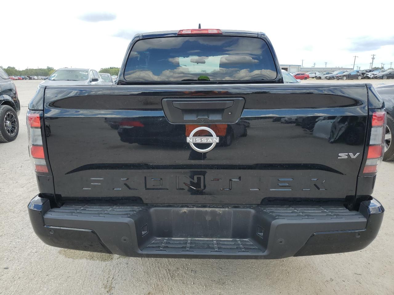 2022 NISSAN FRONTIER S VIN:1N6ED1EJ1NN693069