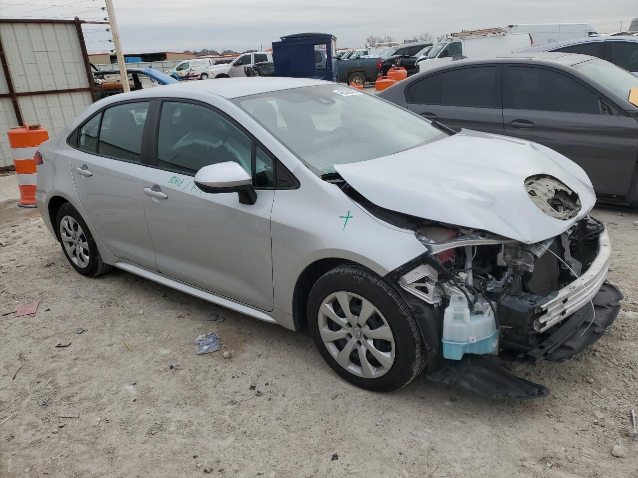 2022 TOYOTA COROLLA LE VIN:5YFEPMAE7NP290379