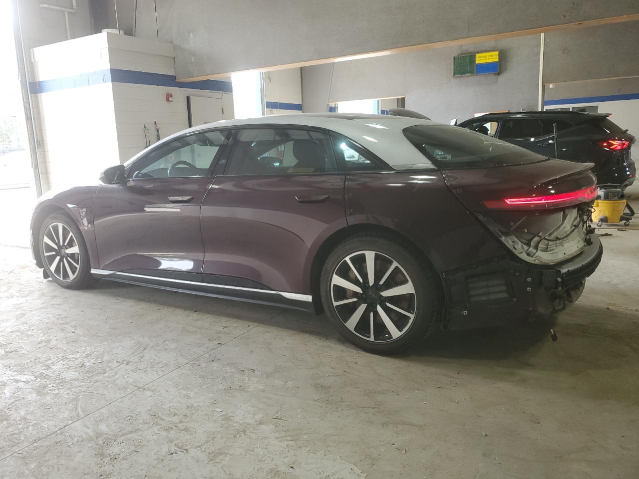 2022 LUCID MOTORS AIR GRAND TOURING VIN:50EA1GBA1NA004068