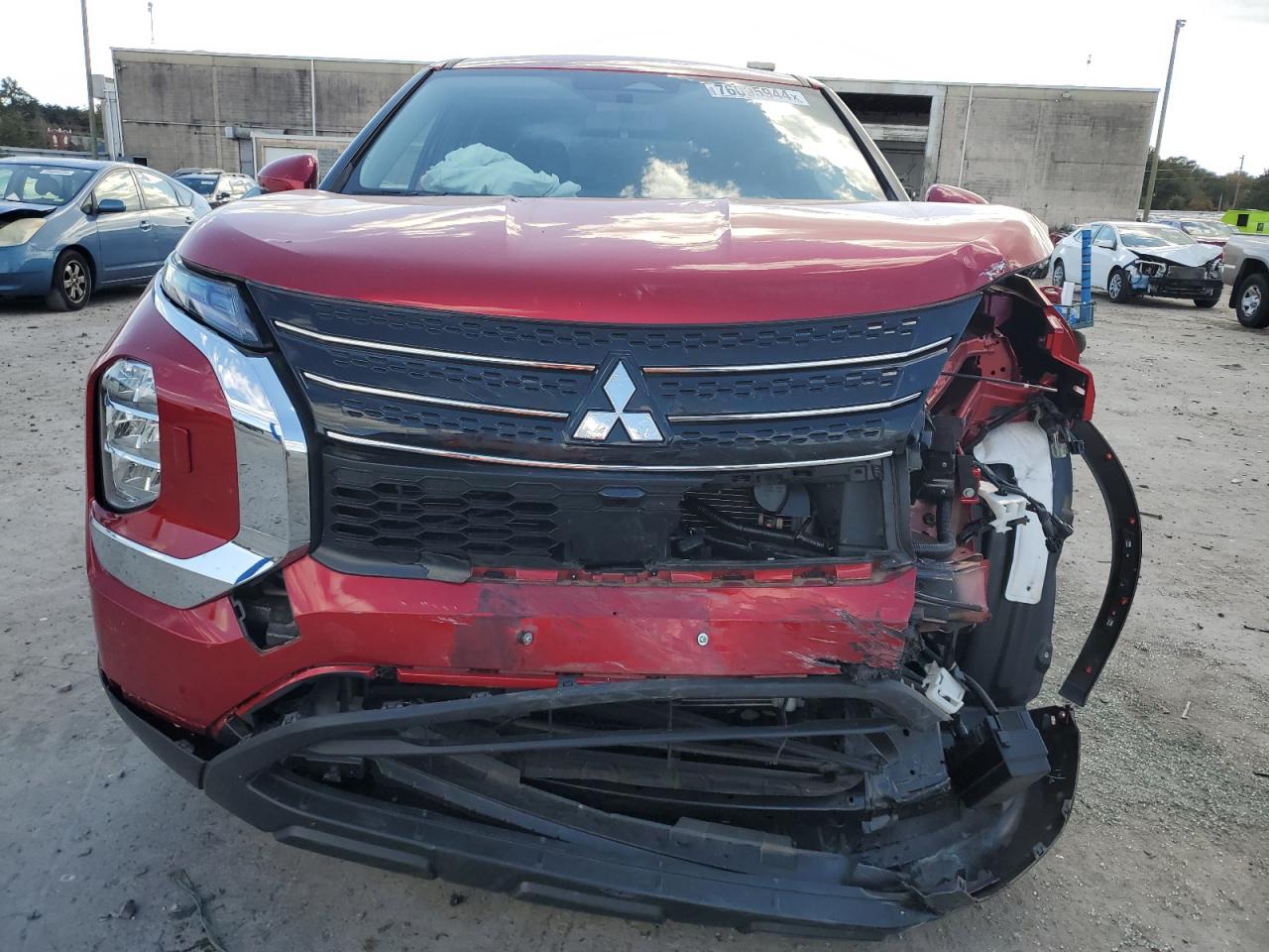 2022 MITSUBISHI OUTLANDER ES VIN:JA4J4TA82NZ050457