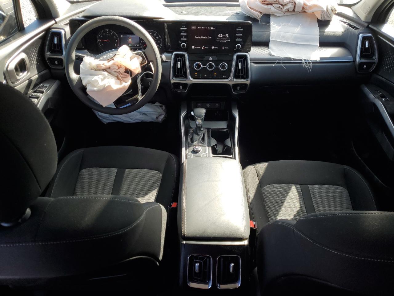 2023 KIA SORENTO LX VIN:5XYRG4LC5PG248636