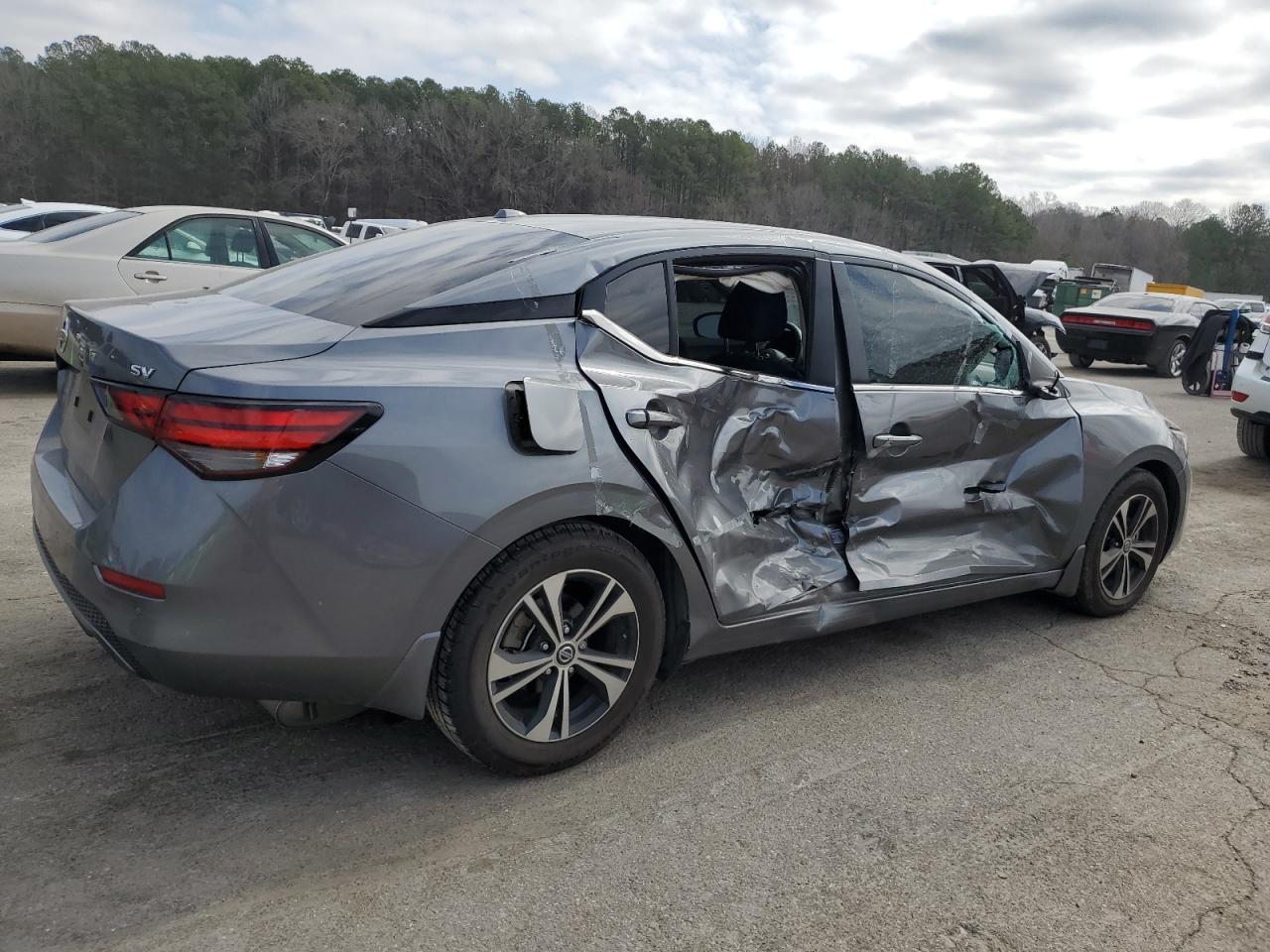 2022 NISSAN SENTRA SV VIN:3N1AB8CV3NY222648