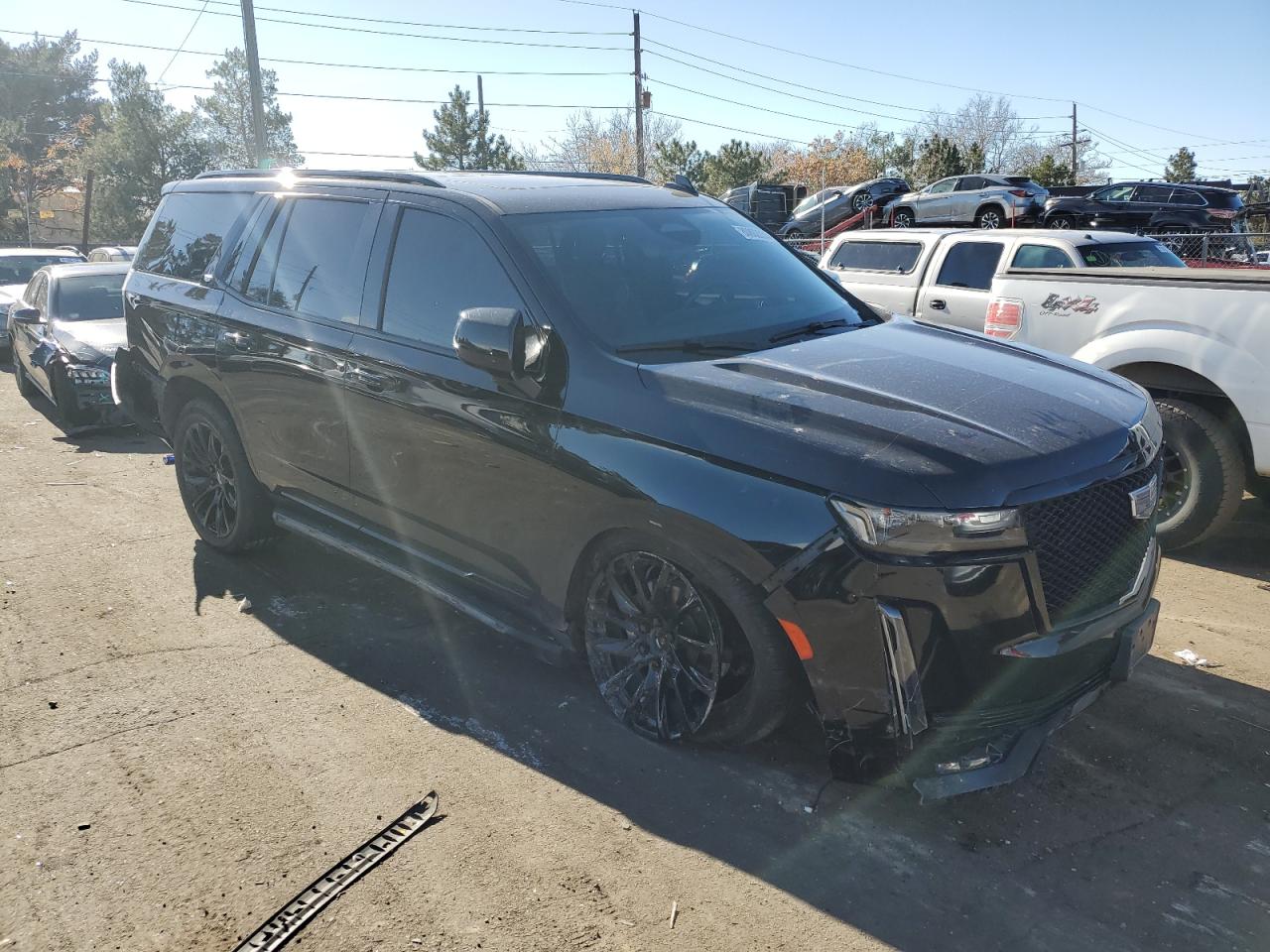 2023 CADILLAC ESCALADE SPORT VIN:1GYS4EKL1PR272607