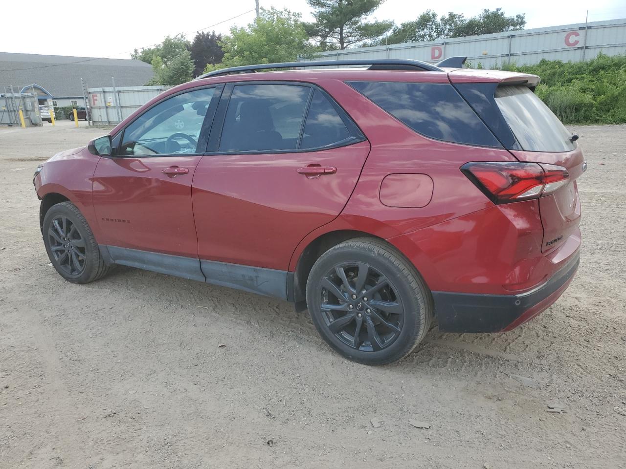 2023 CHEVROLET EQUINOX RS VIN:3GNAXMEG8PS130261